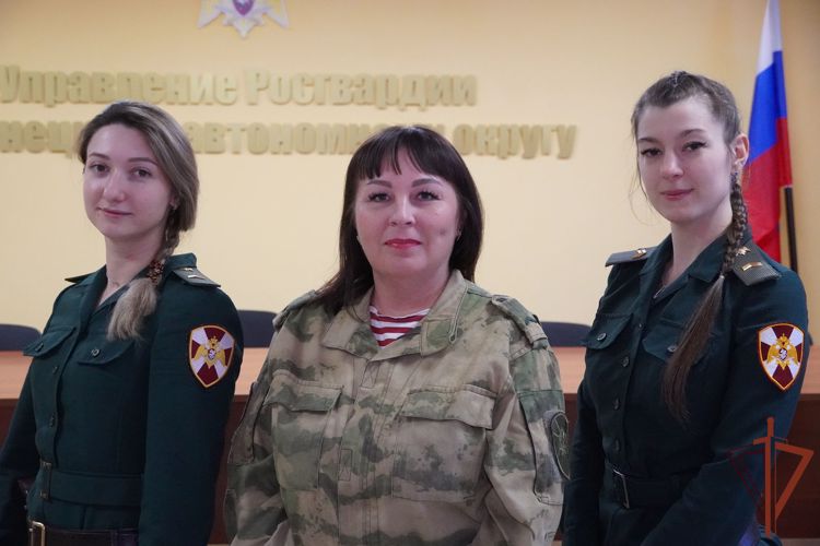 В Нарьян-Маре запустили специальный проект Росгвардии к Международному женскому дню